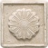 Questech Dorset Classics - Travertine Rosette Dot Tile & Stone