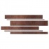 Cifre_ceramica Oxido Muretto Mosaic 9 X 18 Nero Tile & Stone