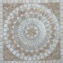 Stepco Kaldera Stone Medallions Light, Gold, Noce Tile & Stone