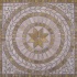 Stepco Kaldera Stone Medallions Light, Gold Tile & Stone