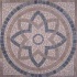 Stepco Kaldera Stone Medallions Light, Noce, Verde Tile & Stone