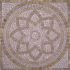 Stepco Kaldera Stone Medallions Light, Gold Tile & Stone