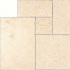 Daltile Ancient Temple Stone 16 X 16 Papyrus White Tile & Stone