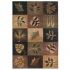 Mohawk Antique 2 X 8 Autumn Foilage Spice Area Rugs