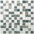 Mirage Tile Glass & Stone Mosaic 1 X 1 Mgs107 Tile & Stone