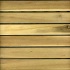 Vifah 6 Slat Snap Deck Tiles Acacia Hardwood Flooring