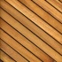 Vifah 12 Slat Snap Deck Tiles Eucalyptus Diagonal