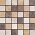 Azuvi Austin Mosaic 2 X 2 Multi Tile  and  Stone