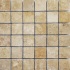 Caribe Stone Mexican Tumbled Travertine Mosaic Giallo Tile & Stone