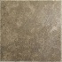 Caribe Stone Turkish Travertine Chiseled Edge 16 X 16 Walnut Tile & Stone