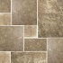 Caribe Stone Versailles Patterns Antico Distress Walnut Tile & Stone