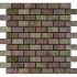 Caribe Stone India Tumbled Slate Brick Mosaic Multiselect Tile & Stone