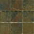 New World Casabella Slate Mosaic Rust Tile  and  Stone