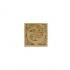 Mohawk Artistic Collection - Accent Statements - Travertine Resin Bella Roca Sandblasted Corner Tile & Stone