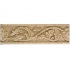 Mohawk Artistic Collection - Accent Statements - Travertine Resin Flower Vine Accent Strip Tile & Stone