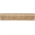 Mohawk Artistic Collection - Accent Statements - Travertine Resin Leaf Relief Chair Rail Tile & Stone