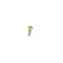 Mohawk Artistic Collection - Accent Statements - Travertine Resin Leaf Relief Chair Rail Corner Tile & Stone