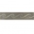 Mohawk Artistic Collection - Accent Statements - Metals Vintage Pewter Scrollwork Border Tile & Stone