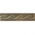 Mohawk Artistic Collection - Accent Statements - Metals Vintage Bronze Scrollwork Border Tile & Stone