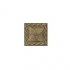 Mohawk Artistic Collection - Accent Statements - Metals Vintage Bronze Scrollwork Insert Tile & Stone