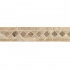 Mohawk Artistic Collection - Accent Statements - Stone Sienna/ivory/antalya Diamond Decorative Border Tile & Stone