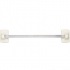 Mohawk Bath Accessories Ivory Lace Towel Bar Tile & Stone