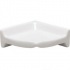 Mohawk Bath Accessories Star White Corner Shelf Tile & Stone