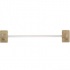 Mohawk Bath Accessories Travertine Towel Bar Tile & Stone