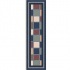 Milliken Ababa 2 X 8 Runner Royal Area Rugs