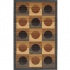 Mohawk Textura Collection 8 X 10 Sunset Vintage Ar