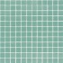 American Olean Artistic Elements Glassworks 1 X 1 (12x12) Absinthe Green 1x1 Gw0311ms1p