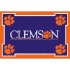 Logo Rugs Clemson University Clemson Area Rug 3 X 5 Area Rugs
