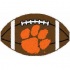 Logo Rugs Clemson University Clemson Football 3 X 6 Area Rugs