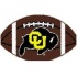 Logo Rugs Colorado University Colorado Football 3 X 6 Area Rugs