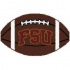 Logo Rugs Florida State University Florida State Football 2 X 2 Area Rugs