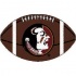 Logo Rugs Florida State University Florida State Football 3 X 6 Area Rugs