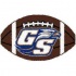 Logo Rugs Georgia Southern University Georgia Southern Football 3 X 6 Area Rugs