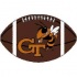 Logo Rugs Georgia Tech University Georgia Tech Football 3 X 6 Area Rugs