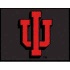 Logo Rugs Indiana University Indiana Entry Mat 18" X 24" Area Rugs