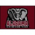 Strike Off Company, Inc Alabama University Alabama Entry Mat 2 X 3 Area Rugs