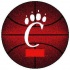 Strike Off Company, Inc Cincinnati University Cincinnati Basketball 24" Area Rugs