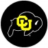 Logo Rugs Colorado University Colorado Round Rug 4 Ft Area Rugs