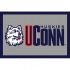 Strike Off Company, Inc Connecticut University Connecticut Area Rug 3 X 5 Area Rugs
