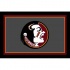 Logo Rugs Florida State University Florida State Area Rug 4 X 6 Area Rugs