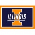 Logo Rugs Illinois University Illinois Area Rug 4 X 6 Area Rugs