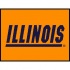 Logo Rugs Illinois University Illinois Entry Mat 2 X 2 Area Rugs