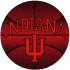 Logo Rugs Indiana University Indiana Basketball 4 Ft Area Rugs
