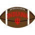 Logo Rugs Indiana University Indiana Football 3 X 6 Area Rugs