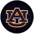 Logo Rugs Auburn University Auburn Basketball 4 Ft Area Rugs