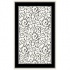 Kane Carpet After Hours 2 X 3 Scroll Black On White Area Rugs
